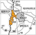 양주 회천지구 2011년 첫 분양…2만2251가구 공급