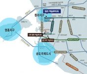 [청라 엑슬루타워⑤교통]청라지구 주변으로 거미줄 광역교통망 연결돼