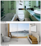 욕실에 승부… 까다로운 하얏트호텔도 OK