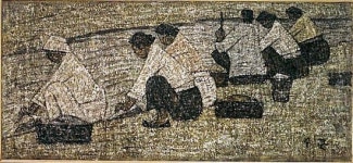 빨래터 위작 주장측 실수 일부 인정