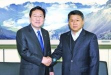 중기중앙회장, 한노총 찾아간 까닭은…