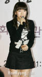 [포토] 태연, 노래연습실에서 열창
