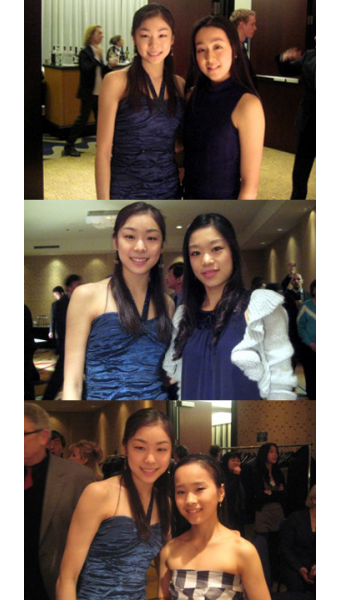 김연아, '마오짱' 아사다 마오와 다정한 컷!