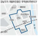 삼성동 한전·코엑스 주변 용적률 확 높여 개발