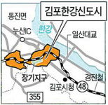 [올 봄 유망분양 가이드] 김포한강 신도시, 수도권 서부 교통 요충지