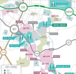 [래미안 신당2차②입지]대규모 아파트촌으로 탈바꿈되는 신당동