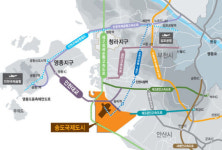 [송도 더샵 하버뷰Ⅱ②입지]청라지구보다 도시형성 속도 빨라