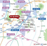 [회기 힐스테이트②입지]지하철1호선 회기역까지 500m거리