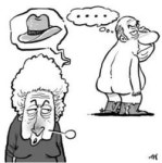 [비즈니스 유머] 늙은 부부