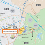[의왕내손 우미린②입지]미니 신도시급 탈바꿈되는 내손동의 중심