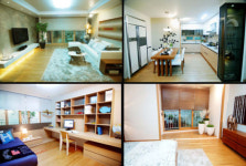 [광교 한양수자인③구성]근린공원과 V자형 하천에 둘러싸인 단지