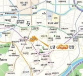 [신당e-편한세상②입지]지하철 5,6호선 환승역인 청구역에서 50m 떨어져