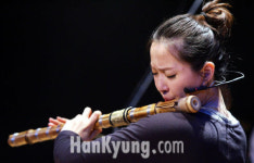 [포토] 이스터녹스, 대금이 전하는 추억의 향기