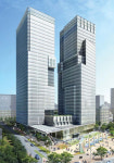 을지로에 서울서 두번째 큰 오피스빌딩