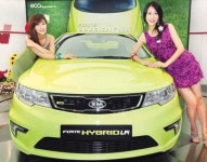 기아차 에코 드라이브…포르테 하이브리드 출시