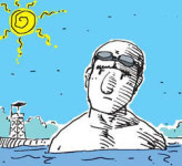 스포츠 징크스의 세계‥박태환 야외수영장에선 왜 힘 못쓸까
