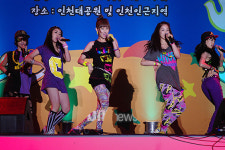 [포토]포미닛 활기차면서도 섹시하게
