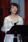 [포토] 유니버설발레단 문훈숙 단장, 발레 오네긴에 대해 소개 중