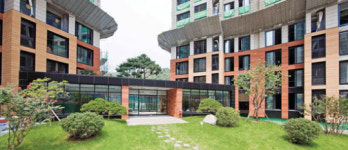 [출동 현장] 용인 래미안 동천…특급호텔같은 로비서 집안 모든시설 원격제어