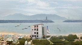 [명소 따라 떠나는 펜션탐험 12] 백사장대하축제와 팔레스빌 펜션