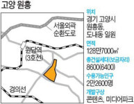 [가을 내집마련 전략] 고양 원흥지구‥콘텐츠미디어파크·인구밀도 가낭 낮아
