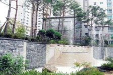 [의왕 포일자이③구성]생태하천과 벽천, 분수 등 단지 공원화