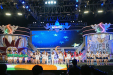 [bnt포토] 슈퍼모델들과 함께 하는 소녀시대의 Gee