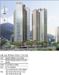 [분양현장 포커스] Y자형 건물배치 남산 조망권 극대화