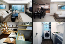 [광장 힐스테이트④평면]세련된 실내 컬러 주목할 만