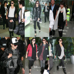 [14th PIFF] 영화배우의 공항패션, 대세는 역시 블랙코드