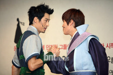 [bnt포토] 뮤지컬 청 이야기의 한장면