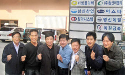 진외식(TCC강판2공장) | 7개 도금업체 '한 지붕'…공장 클린화로 주문 급증·인력난 해소