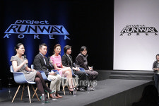 [bnt포토] 프로젝트 런웨이 KOREA 촬영 현장에서 인터뷰를 갖는