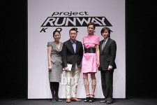 [bnt포토] 포토타임을 갖고 있는 프로젝트 런웨이 심사위원단