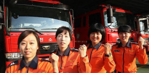 시민 재산 지키는 보람에 힘든줄 몰라요