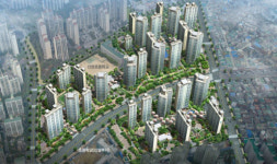 [산본 래미안①규모]산본신도시와 맞닿은 2644세대 대단지