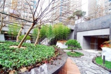 [산본 래미안③구성]지상에 차없는 공원형 단지