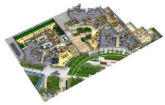 [교하 캐슬&칸타빌③구성]단지 조경면적 51%에 달해