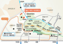 [일산 덕이 아이파크①규모]탄현역 역세권의 1556세대 중대형 대단지