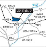 이천시청 주변 5700채 미니 신도시로