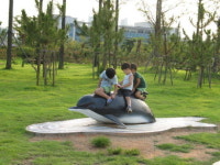 [인천·경기·서울]송도 독특한 조형물 눈길 볼거리 많네!