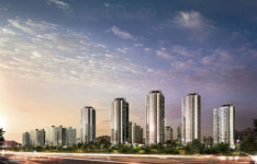 [가재울 래미안e편한세상①규모]브랜드 인지도 높은 아파트 3293세대