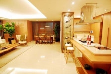 [일산 두산위브더제니스④평면]호텔 연상시키는 색다른 평면