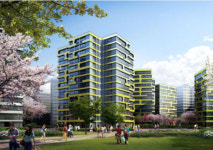 수원아이파크시티 2차, 1순위 절반 미달