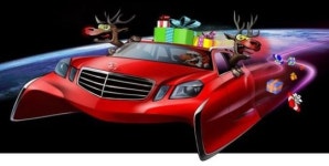 [블로그 뉴스] 산타 할아버지, 썰매 버리고 벤츠 탔네