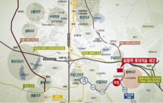 [신동백롯데캐슬에코②입지]용인경전철 어정역까지 도보 이용가능