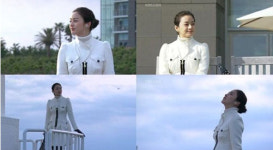 아이리스 마지막회 김태희의 화이트 코트는?