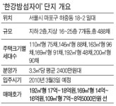 [입주현장 포컷] 한강밤섬자이, 한강 조망권 탁월