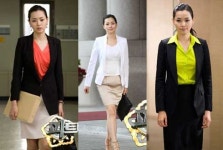 오피스룩에 어울리는 헤어스타일은 뭐?