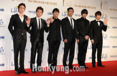 [포토] 서울가요대상 쫙 빼입은 2PM